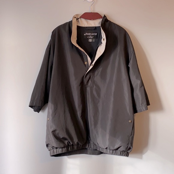 FootJoy DryJoys Black Golf 1/2 Zip jacket - Large - Picture 3 of 16